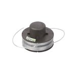 Bobine de fil nylon - ribiland - modle 3m - 1. 2mm - 2 fils - pour coupe - bordures