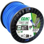 Bobine fil nylon carr� 2 mm x 130 m - greenstar - 15482 - ozaki