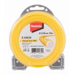 Bobine fil rond 3 mm x 15 m makita pour dbroussailleuses - e - 02836
