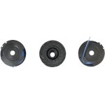 Bobines simple fil ryobi - lot de 3 - diamtre 1. 6mm x 4. 5m - noir