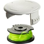 Bobine simple fil torsad� et couvercle ryobi 2mm pour coupe - bordures sur batterie rac142