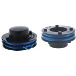 Bobineau fil nylon pour coupe bordure greenstar 35525 - adaptable pour plusieurs mod�les de marques diff�rente ...