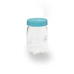 Bocal - le parfait - color vis - 1 l -  100 mm - lot de 6 - verre