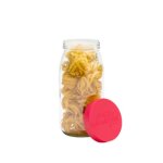 Bocal de conservation en verre - on range tout ! - 3 l - couvercle rouge framboise - fermeture herm�tique ...