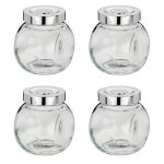 Bocaux - set de 4 bocaux hermtiques  epices