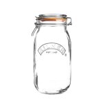 Bocal en verre pour conserves avec clip - 1. 5l - kilner