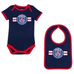 Body bébé garçon - paris saint germain - collection officielle - coton - bleu - sans manche Body bébé garçon - paris saint germain - collection officielle - coton - bleu - sans manche
