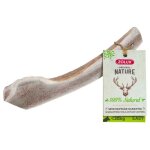 Bois de cerf naturel  mastiquer friandise chien moins de 20kg easy - zolux