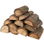 Bois de chauffage séché pour feu de camp foyer gril ou cheminée chêne 30cm - 10kg Bois de chauffage séché pour feu de camp foyer gril ou cheminée chêne 30cm - 10kg