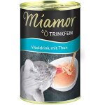 Boisson pour chat - miamor - trinkfein - 135 ml - favorise lhydratation - r�duit les calculs urinaires ...
