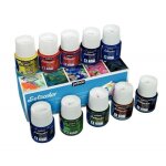 Peinture pour tissus - pebeo - setacolor - 10 flacons de 45 ml - couleurs assorties - séchage rapide Peinture pour tissus - pebeo - setacolor - 10 flacons de 45 ml - couleurs assorties - séchage rapide