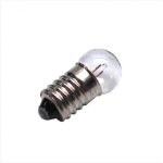 Boite de 10 petites ampoules à vis e10 3. 5v 200ma 0. 70w pour lampe de poche Boite de 10 petites ampoules à vis e10 3. 5v 200ma 0. 70w pour lampe de poche