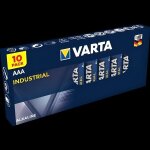 Bo�te de 10 piles alcalines industrial pro 15v lr03 - varta - 4003211111