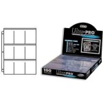 Feuilles de classeur - ultra pro - platinum series - 100 feuilles - pok�mon - magic - yu - gi - oh!