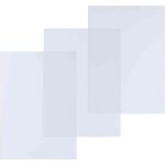 Plats de couverture - pavo - a4 - pvc 025mm - transparent - 100 pi�ces