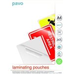 Boite de 100 pochette � plastifier a4 150 (2x75) mic matte