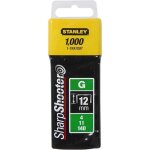 Boite de 1000 agrafes type g stanley - 1 - tra708t - 12 mm