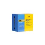 Agrafes - tacwise - type 80 l - 12 mm - galvanises - bote de 10000 units