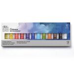 Boîte de 12 tubes de peinture aquarelle cotman winsor et newton 12x8ml Boîte de 12 tubes de peinture aquarelle cotman winsor et newton 12x8ml