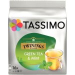 Bote de 16 dosettes t - discs pour tassimo th vert  la menthe twinings