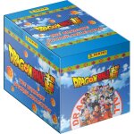 Bote de 36 pochettes - panini - dragon ball super - the ultimate collection - 180 stickers + carte edition ...
