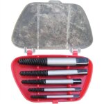 Boite de 5 extracteurs de vis et de boulons