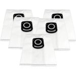 Bote de 5 sacs + 1 filtre compatible aspirateur zr200520 rowenta tefal moulinex