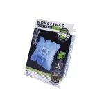 Boite de 5 sacs mint aroma pour aspirateur rowenta - blanc