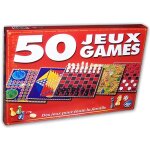 Jeux de socit - jja - boite de 50 jeux - checs - dames - bingo