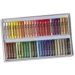 Bo�te de 50 pastels pentel