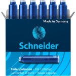 Cartouche dencre - schneider - bleu royal - effaçable - petite taille - 6 pièces Cartouche dencre - schneider - bleu royal - effaçable - petite taille - 6 pièces