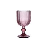 Boite de 6 verres  pied 25 cl dolce rose - table passion