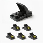 Bote appt rats et souris - pige raticide professionnel anti souris rat piege a souris rutilisables ...