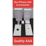 Boite apple iphone blanc + accessoires 5 / 5s / se
