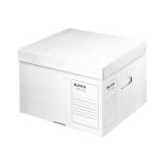 Bo�te darchivage - leitz - infinity - sans acide - a4 + - blanc