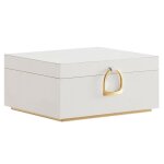 Boîte à bijoux 2 niveaux plateau flexible Écrin rangement d?accessoires effet flottant 205 x 24 x 11 ... Boîte à bijoux 2 niveaux plateau flexible Écrin rangement d?accessoires effet flottant 205 x 24 x 11 ...