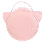 Bote  bijoux - paris prix - modle chat - 11cm - rose - plastique