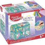 Bote  bijoux creative secret mosaics - maped - avec autocollants en mosaque - pour enfants  partir ...