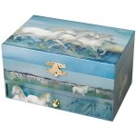 Bo�te � bijoux musicale cheval