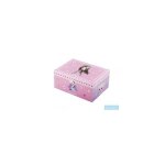 Boite � bijoux musicale - littlest - 18. 5 x 14 x 8. 5 cm - pour fille - cadeau enfant