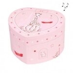 Boite � bijoux musicale sophie la girafe