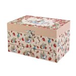 Boite  bijoux musicale - trousselier - peter rabbit - multicolore - enfant - matriaux mixtes