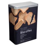 Bote  biscottes - paris prix - relief ii - mtal - noir - 035 kg