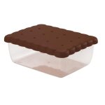 Boîte a biscuits fraicheur en plastique (2. 7l) Boîte a biscuits fraicheur en plastique (2. 7l)