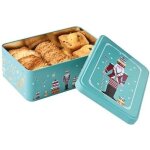 Boite  biscuits - patisse - mtal - vide - casse noisette