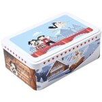 Boite  biscuits - patisse - vide - mtal - dcor alsace