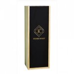 Boite en bois vin double magnum 3l - caisse bois  personnaliser avec surnom logo date? [emballage cadeau ...