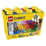 Bote de briques cratives lego - lego - 10698 - 790 pices - conteneur en forme de lego - pour enfants ...