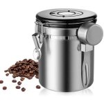 Bote  caf hermtique conteneur caf en acier inoxydable pot de caf coffee rcipient conservation ...