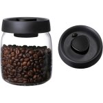 Bote  caf hermtique rcipient de rangement sous vide en verre 950 ml rcipient de rangement pour ...